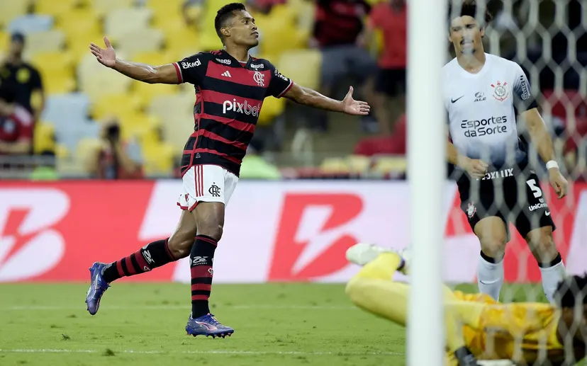 Flamengo ganha o Corinthias na Copa do Brasil